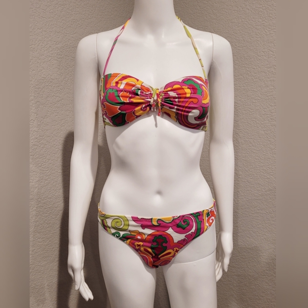 ETRO multicolor bikini